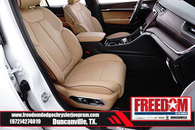 2025 Jeep Grand Cherokee L Summit