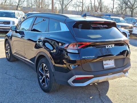 2025 Kia Sportage EX