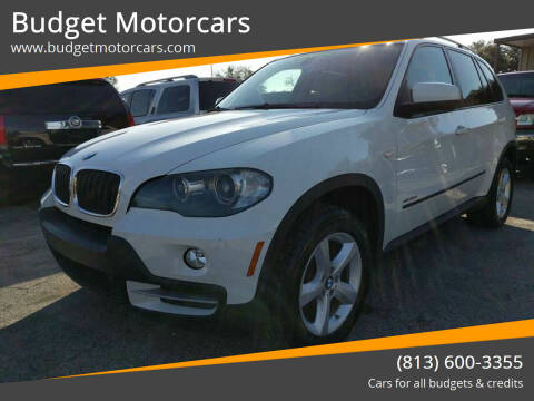 2010 BMW X5 for sale at Budget Motorcars in Tampa FL