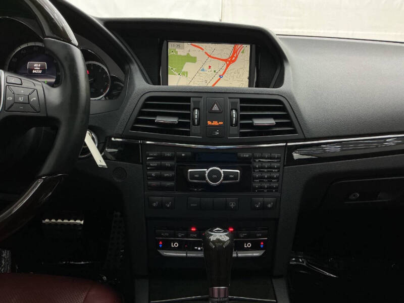 2013 Mercedes-Benz E-Class E 550