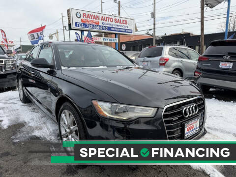 2015 Audi A6 2.0T quattro Premium Plus