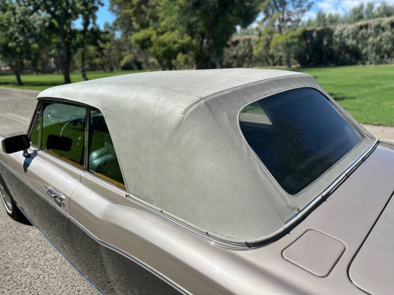 1983 Rolls-Royce Corniche