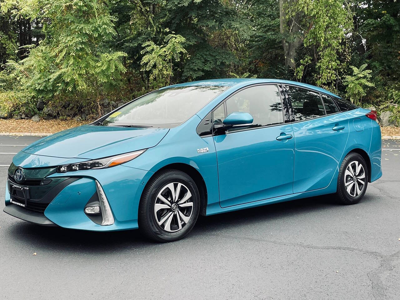 2018 Toyota Prius Prime for sale at Mabuchi Motorcars in Lexington, MA