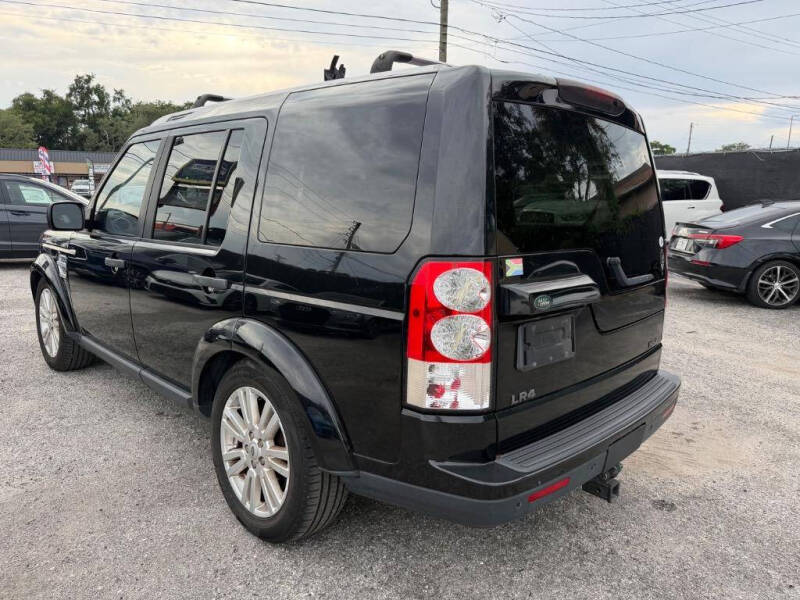2011 Land Rover LR4