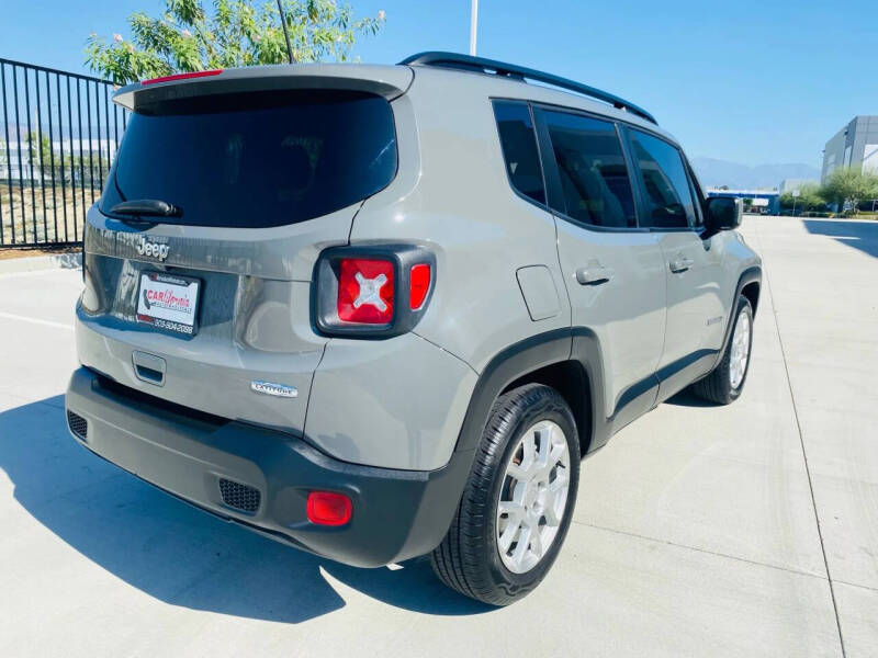 2021 Jeep Renegade Latitude