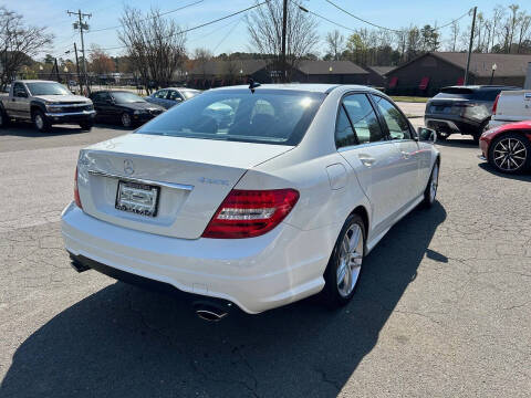 2012 Mercedes-Benz C-Class C 300 Sport 4MATIC