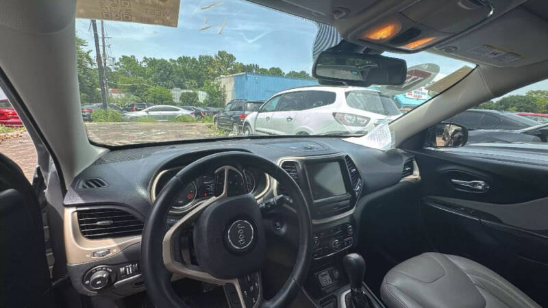 2015 Jeep Cherokee Latitude