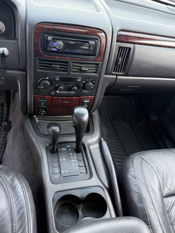 2001 Jeep Grand Cherokee Limited