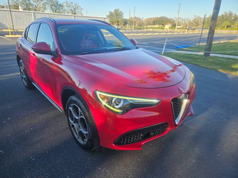 2018 Alfa Romeo Stelvio Sport photo 11