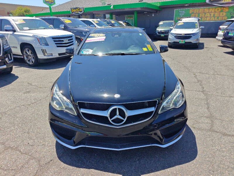 2016 Mercedes-Benz E-Class E 400