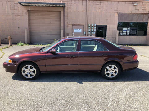2001 Mazda 626 for sale at Certified Auto Exchange in Indianapolis IN