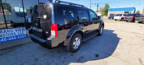 2007 Nissan Pathfinder S