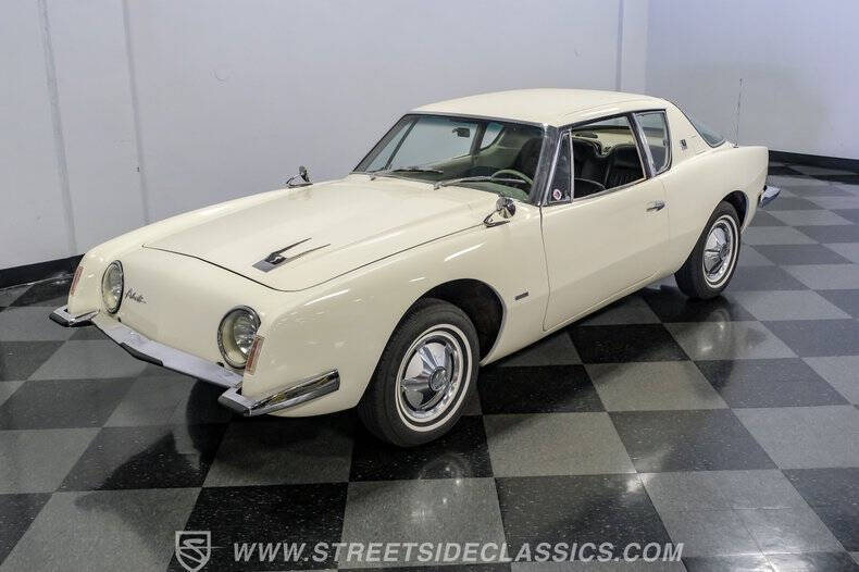 1963 Studebaker Avanti