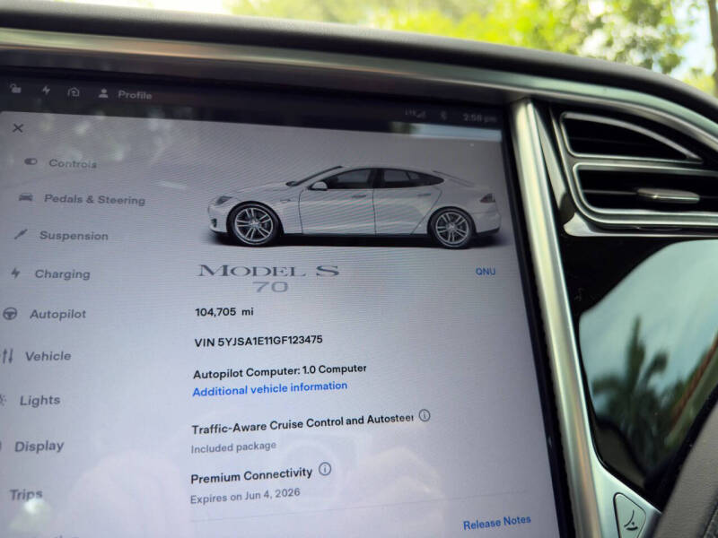 2016 Tesla Model S