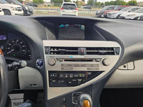 2010 Lexus RX 450h