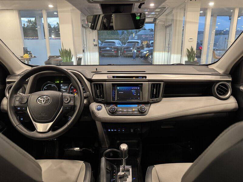 2017 Toyota RAV4 Hybrid Limited