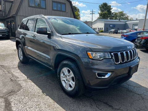 2017 Jeep Grand Cherokee for sale at RS Motors in Falconer NY