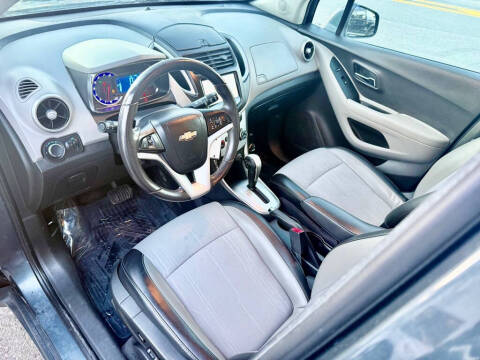 2016 Chevrolet Trax LT