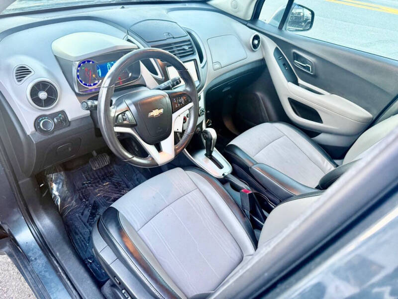 2016 Chevrolet Trax LT