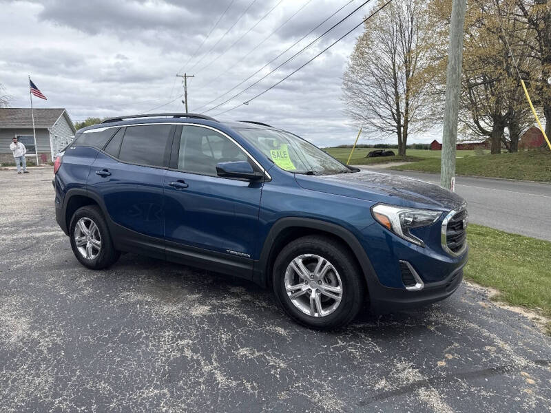 2020 GMC Terrain SLE