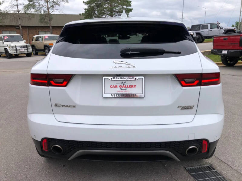 2019 Jaguar E-PACE P250 SE