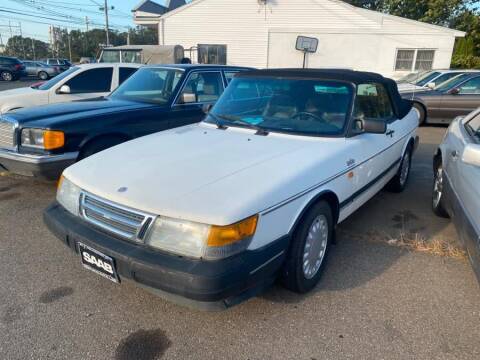 1990 Saab 900 for sale at Vertucci Automotive Inc in Wallingford CT