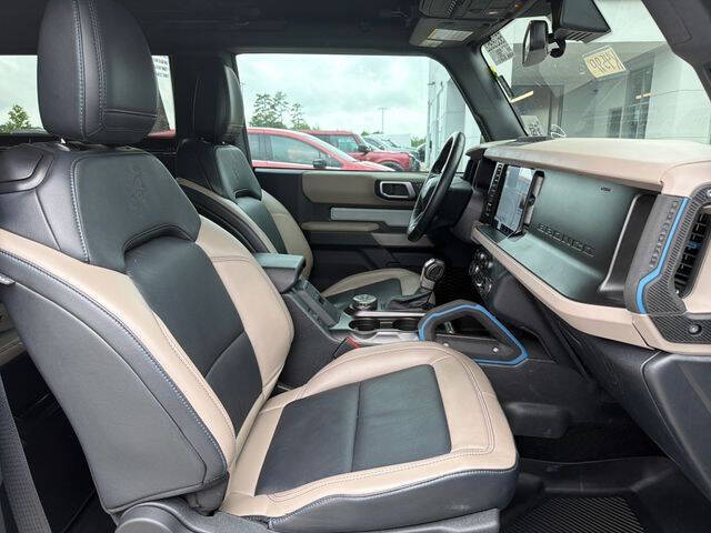2023 Ford Bronco Wildtrak Advanced