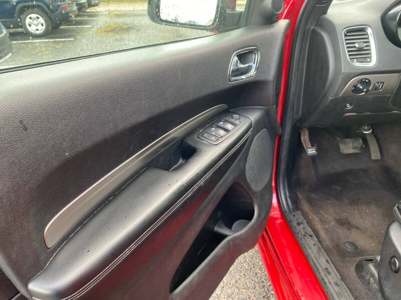 2016 Dodge Durango SXT