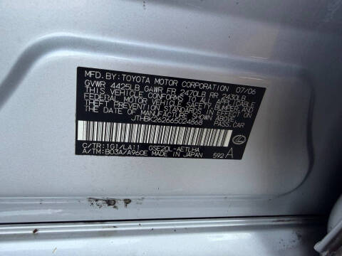 2006 Lexus IS 250