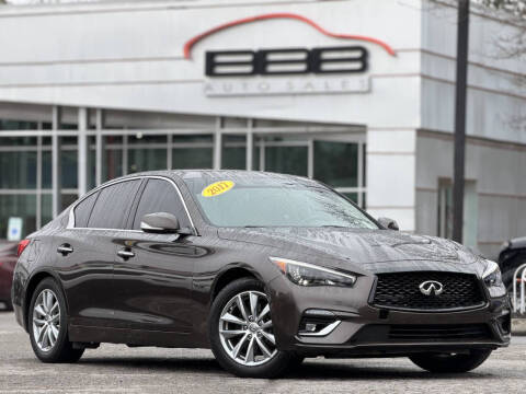 2017 Infiniti Q50 3.0T Premium