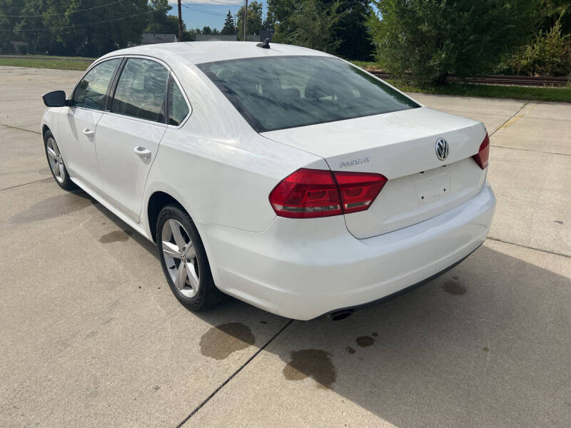 2013 Volkswagen Passat SE