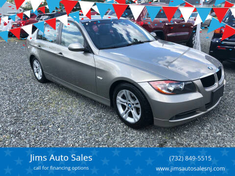 2008 BMW 3 Series for sale at Jims Auto Sales in Lakehurst NJ