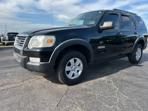 2007 Ford Explorer for sale at AJOULY AUTO SALES in Moore OK