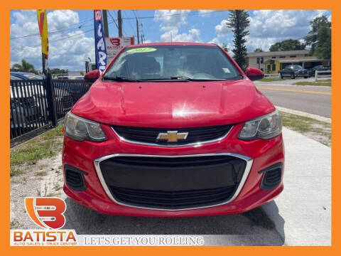 2017 Chevrolet Sonic Premier Auto