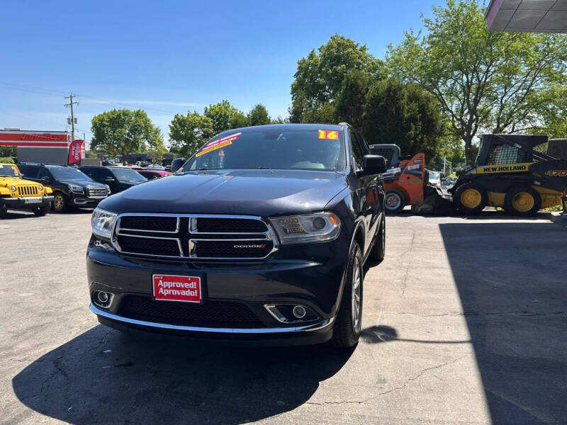 2016 Dodge Durango