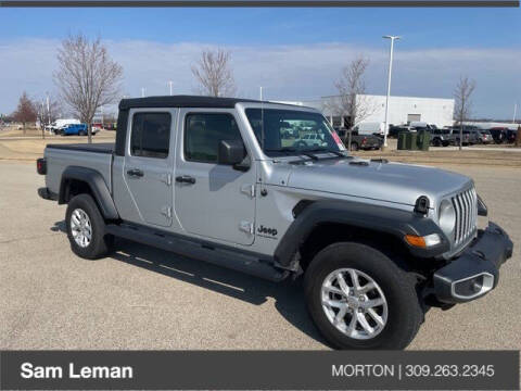 2023 Jeep Gladiator for sale at Sam Leman CDJRF Morton in Morton IL