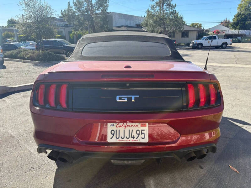2018 Ford Mustang GT Premium