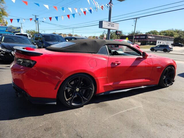 2017 Chevrolet Camaro SS