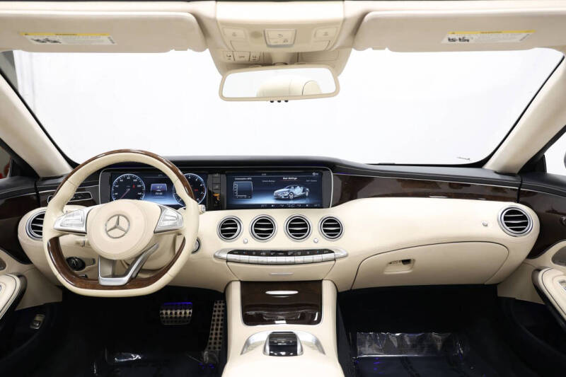 2017 Mercedes-Benz S-Class S 550