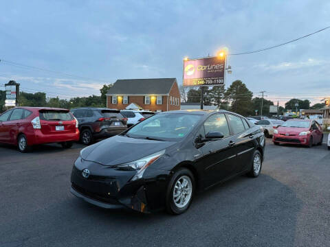 2016 Toyota Prius Three