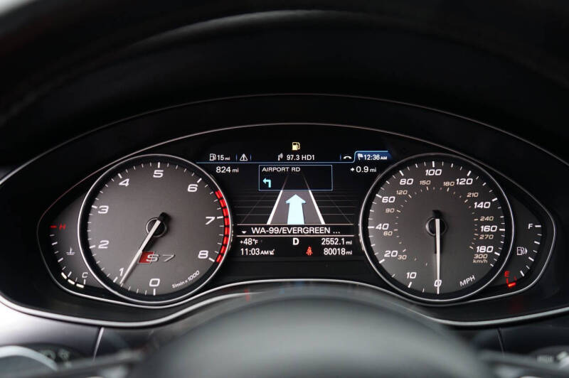 2013 Audi S7 4.0T quattro Prestige