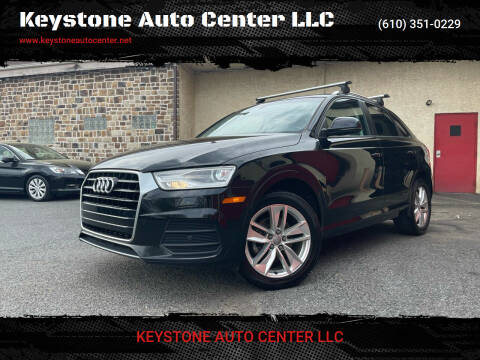 2017 Audi Q3 for sale at Keystone Auto Center LLC in Allentown PA