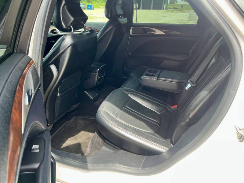 2017 Lincoln MKZ Reserve