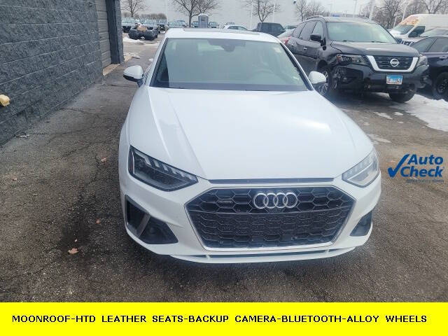 2024 Audi A4 quattro S line Prem Plus 45 TFSI