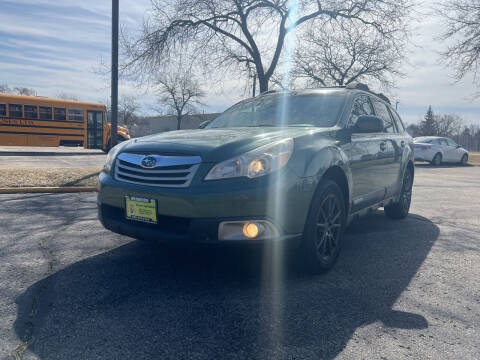 2010 Subaru Outback for sale at Super Trooper Motors in Madison WI