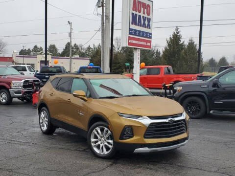 2019 Chevrolet Blazer for sale at Auto Maxx Kalamazoo in Kalamazoo MI