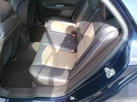 2009 Chevrolet Malibu LTZ