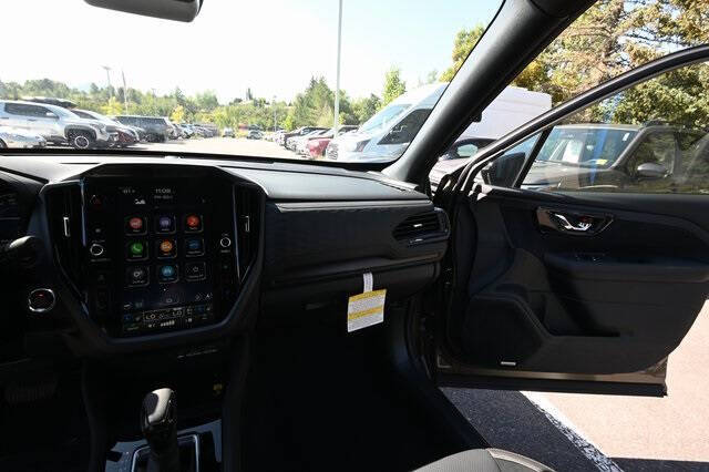 2025 Subaru Forester Touring Hybrid