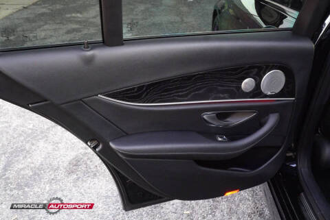 2017 Mercedes-Benz E-Class E 400 4MATIC