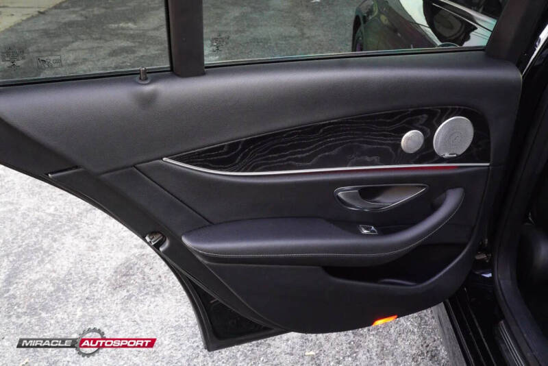 2017 Mercedes-Benz E-Class E 400 4MATIC